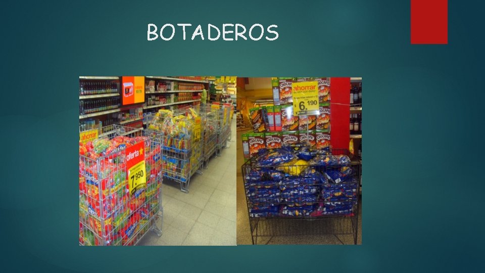 BOTADEROS 