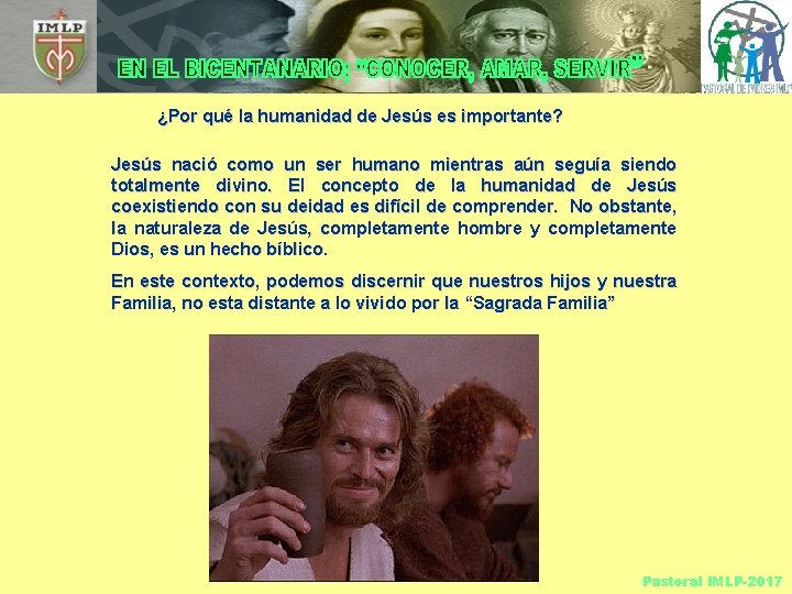 ¿Por qué la humanidad de Jesús es importante? Jesús nació como un ser humano