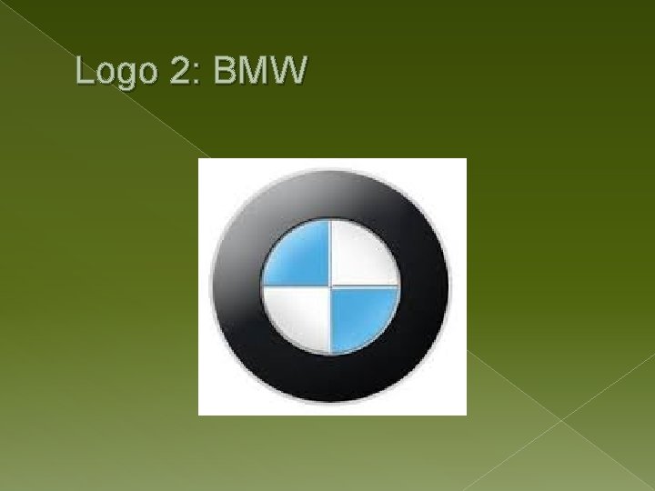 Logo 2: BMW 