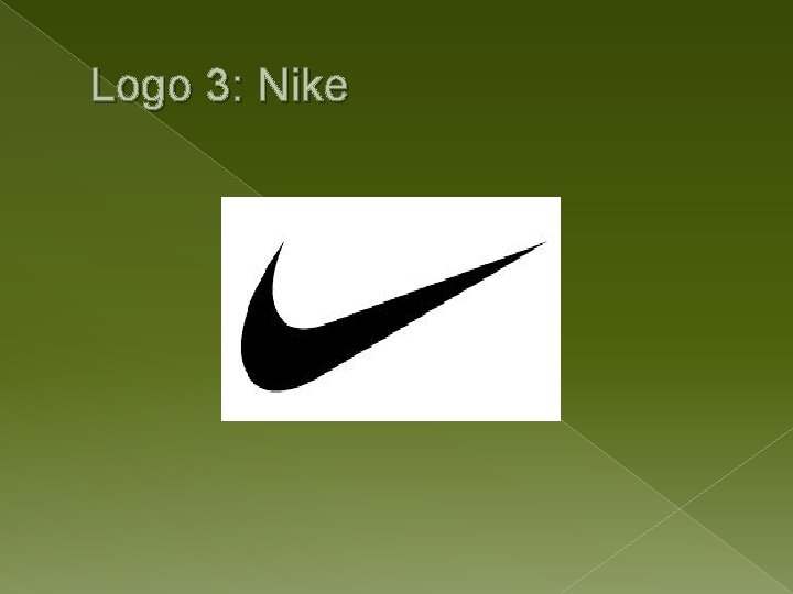 Logo 3: Nike 