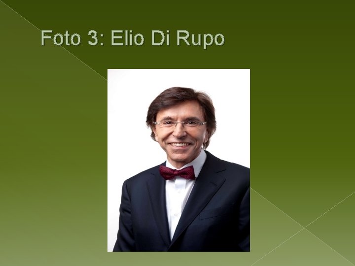 Foto 3: Elio Di Rupo 