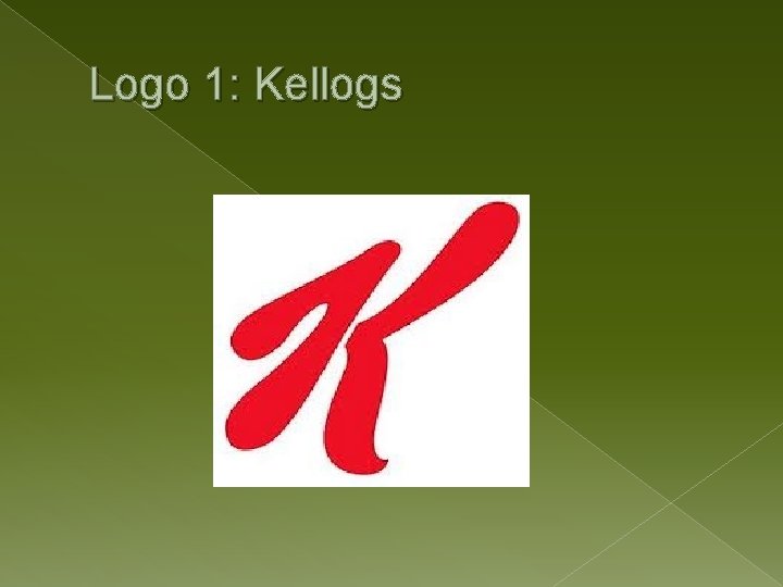 Logo 1: Kellogs 