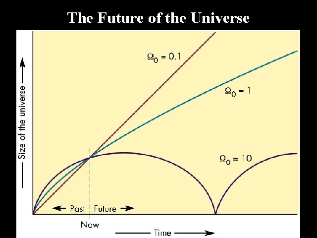 The Future of the Universe 