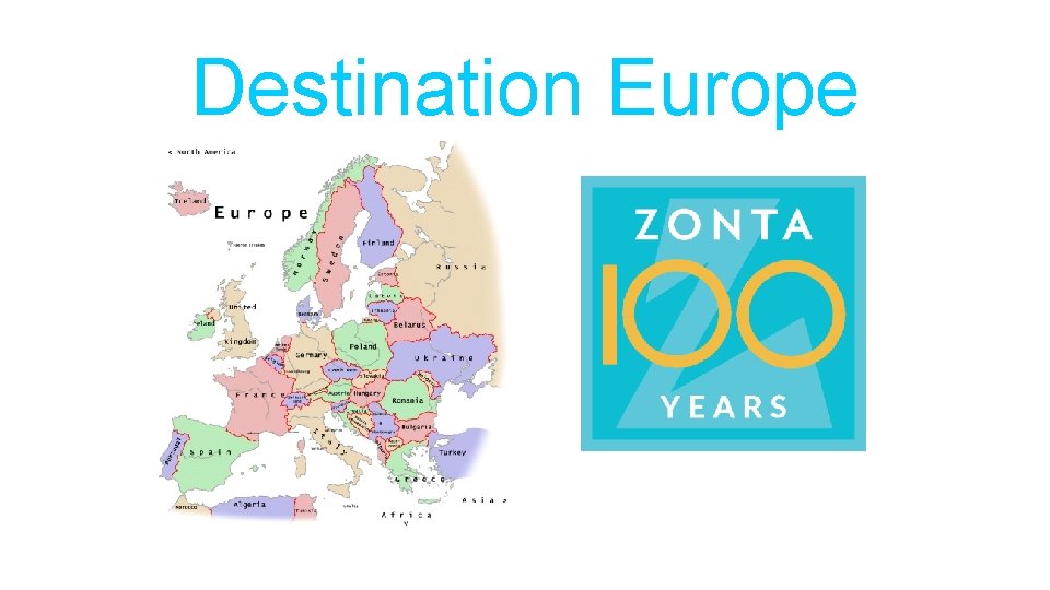 Destination Europe 