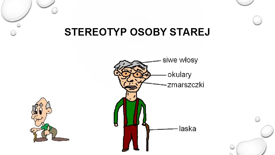 STEREOTYP OSOBY STAREJ 