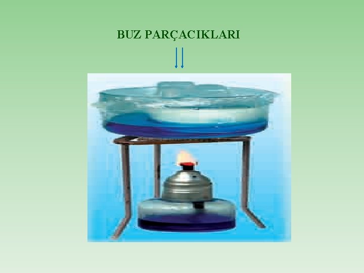 BUZ PARÇACIKLARI 