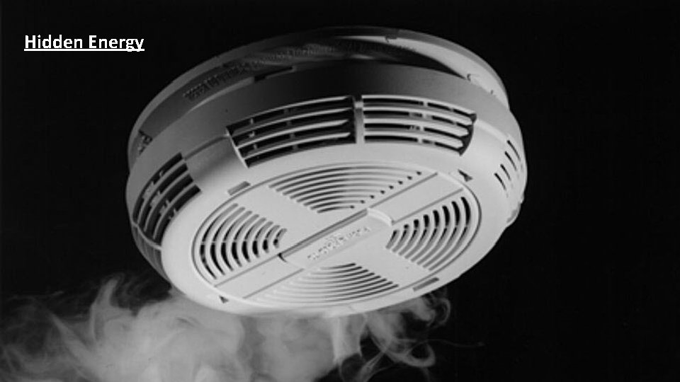 Hidden Energy 