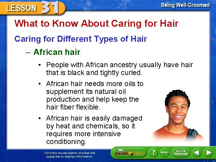 What to Know About Caring for Hair Caring for Different Types of Hair –
