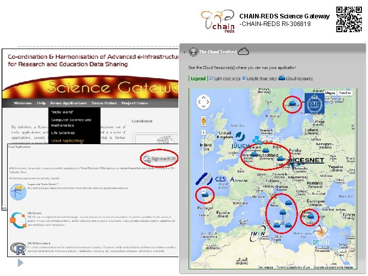 CHAIN-REDS Science Gateway -CHAIN-REDS RI-306819 
