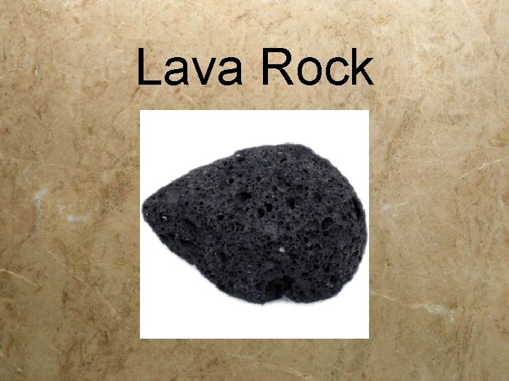 Lava Rock 