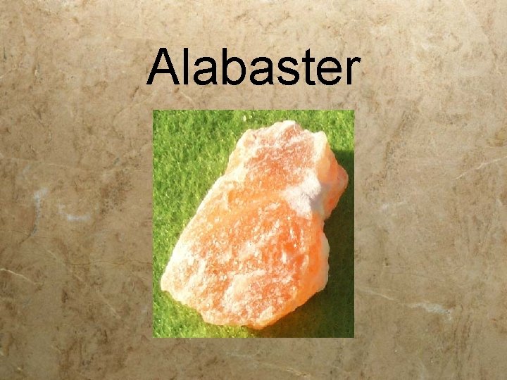 Alabaster 