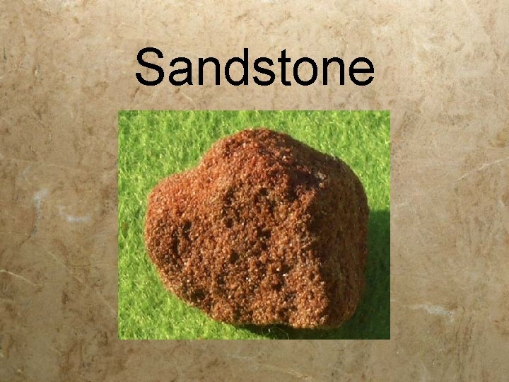 Sandstone 