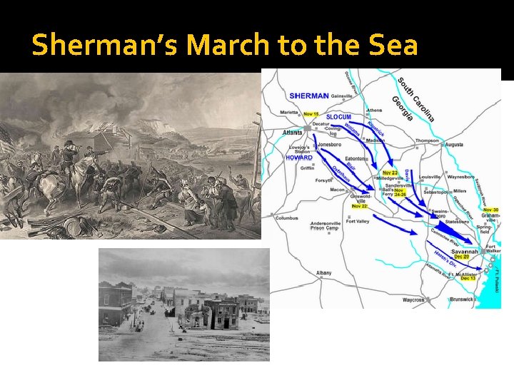 Sherman’s March to the Sea 
