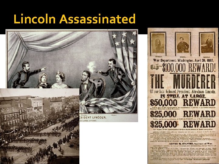 Lincoln Assassinated 