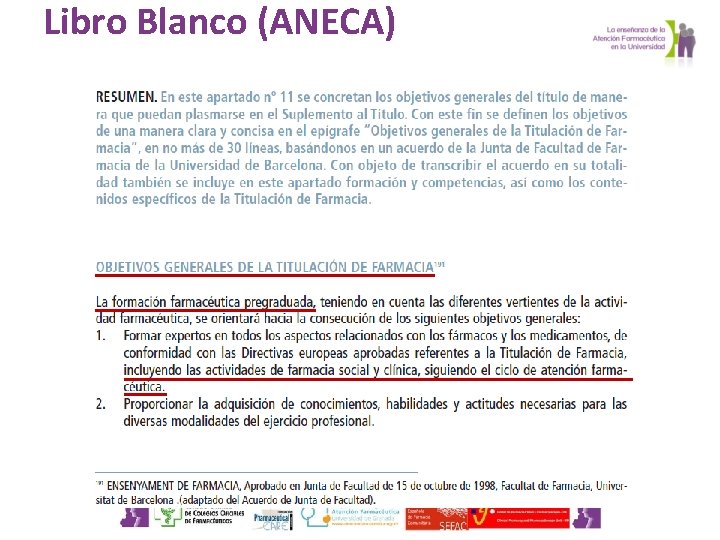 Libro Blanco (ANECA) 