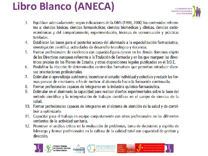 Libro Blanco (ANECA) 