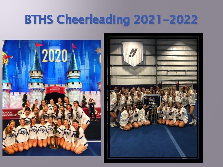 BTHS Cheerleading 2021 -2022 