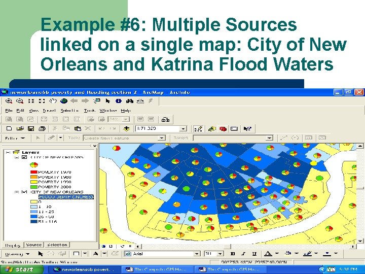 Introduction to GIS Thematic Mapping and Spatial Analysis