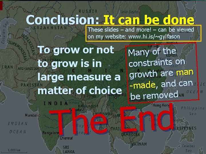 Conclusion: It can be done These slides – and more! – can be viewed