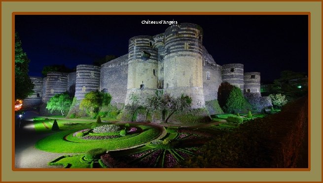 Château d'Angers 