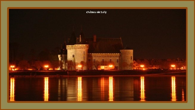 château de Sully 