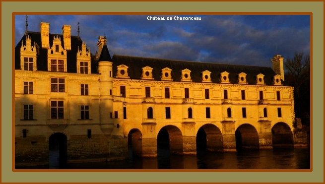 Château de Chenonceau 