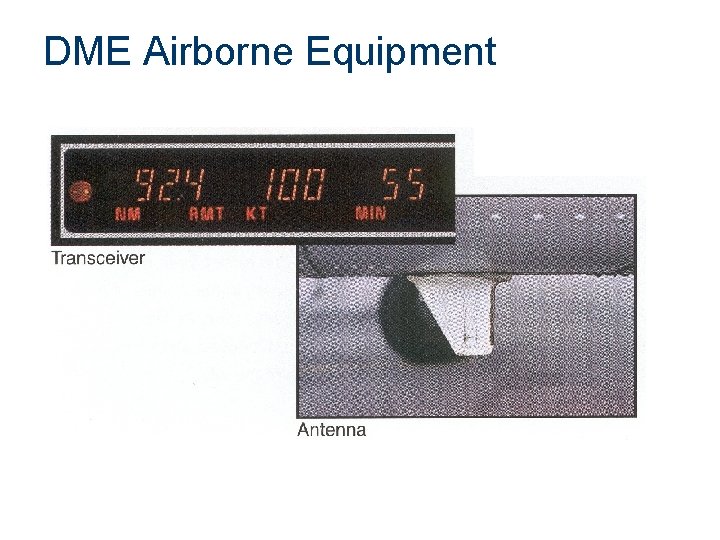 DME Airborne Equipment 