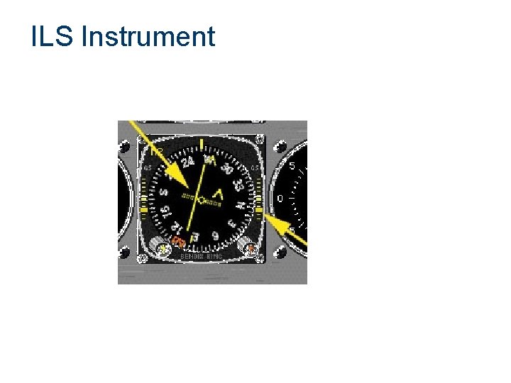 ILS Instrument 