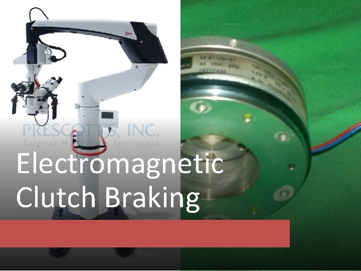 Electromagnetic Clutch Braking 