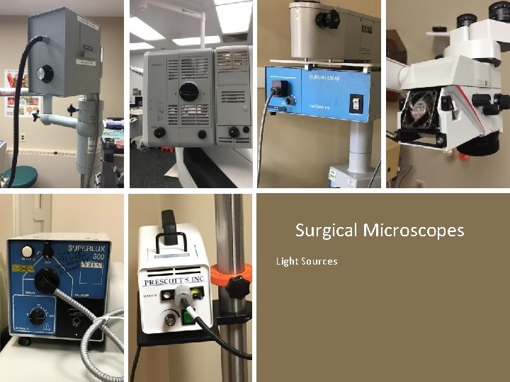 Surgical Microscopes Light Sources 
