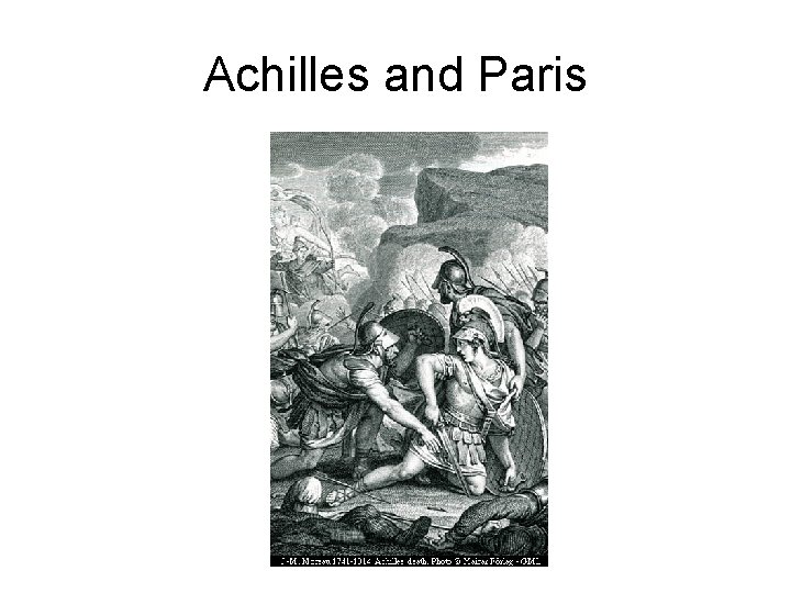 Achilles and Paris 