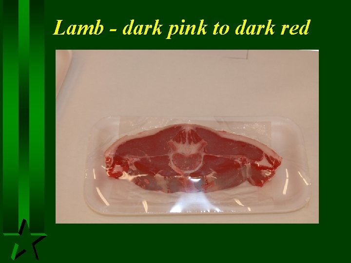 Lamb - dark pink to dark red 