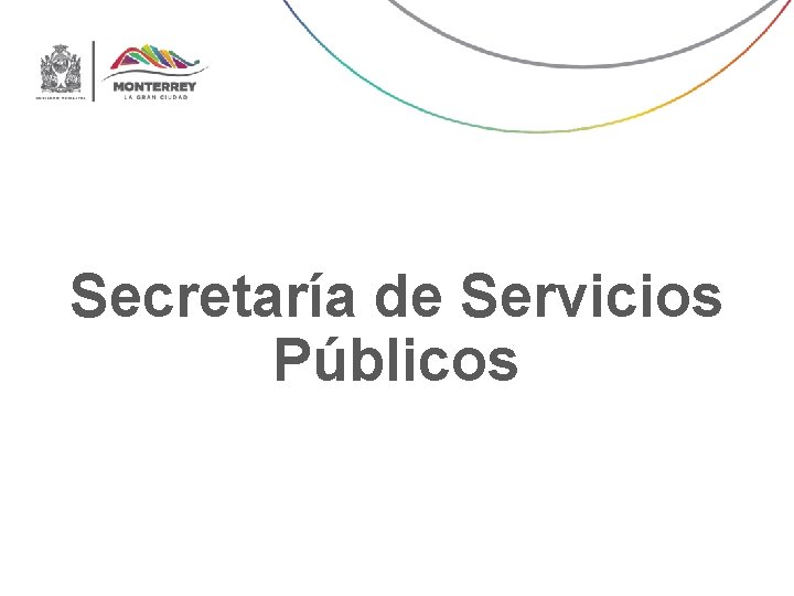 Secretaría de Servicios Públicos 