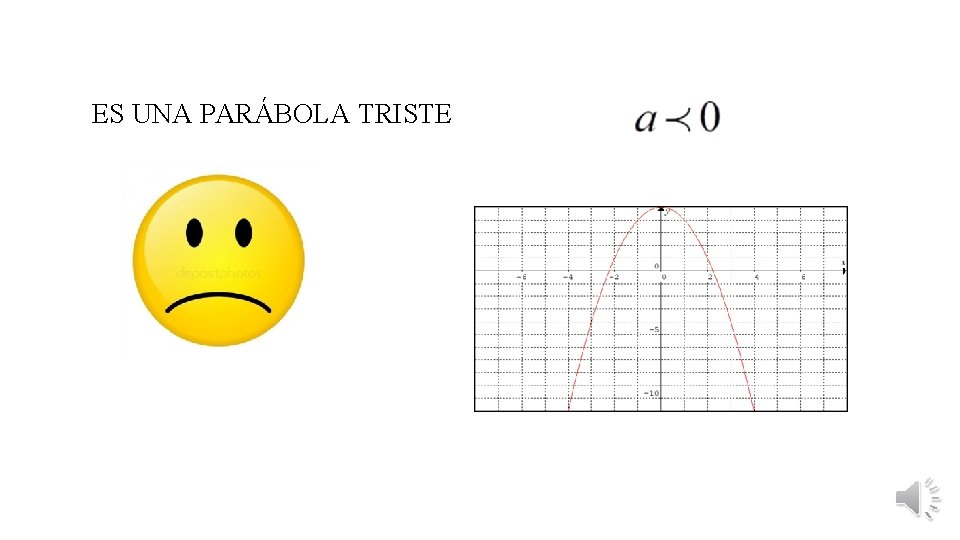 ES UNA PARÁBOLA TRISTE 