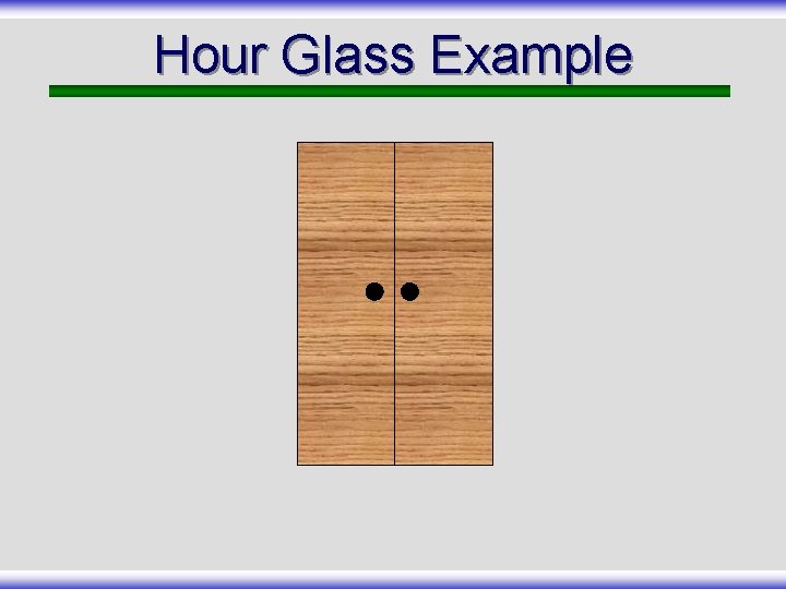 Hour Glass Example 