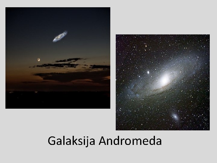 Galaksija Andromeda 