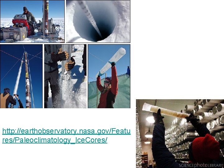 http: //earthobservatory. nasa. gov/Featu res/Paleoclimatology_Ice. Cores/ 