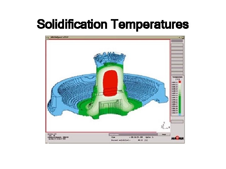 Solidification Temperatures 