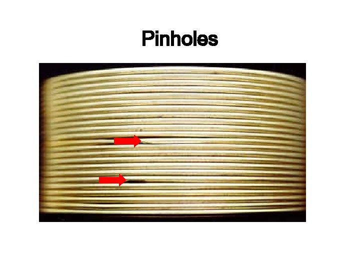 Pinholes 