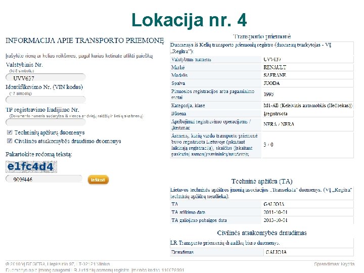 Lokacija nr. 4 