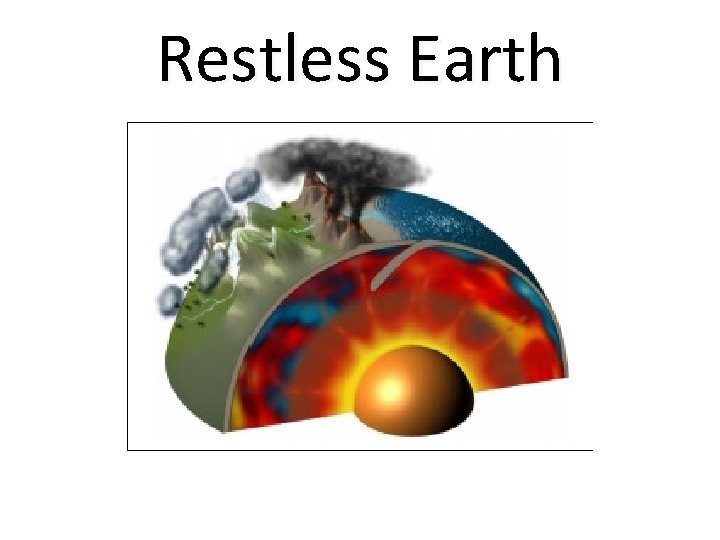 Restless Earth 