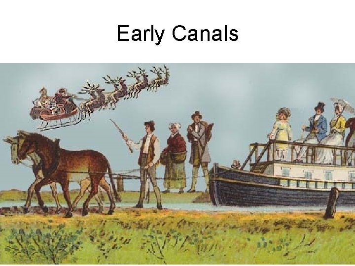 Early Canals 