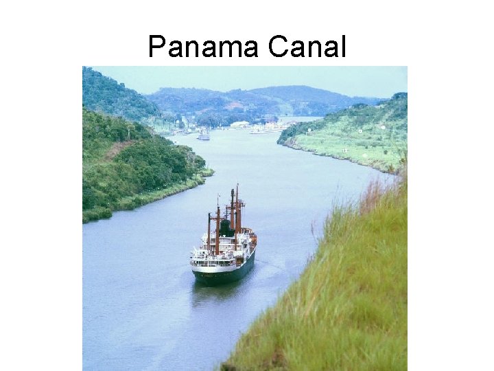 Panama Canal 