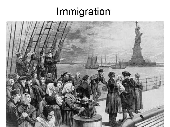 Immigration 