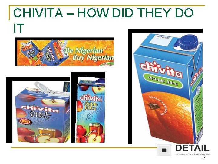 CHIVITA – HOW DID THEY DO IT 5 