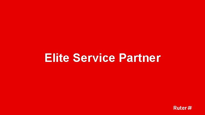 Elite Service Partner 