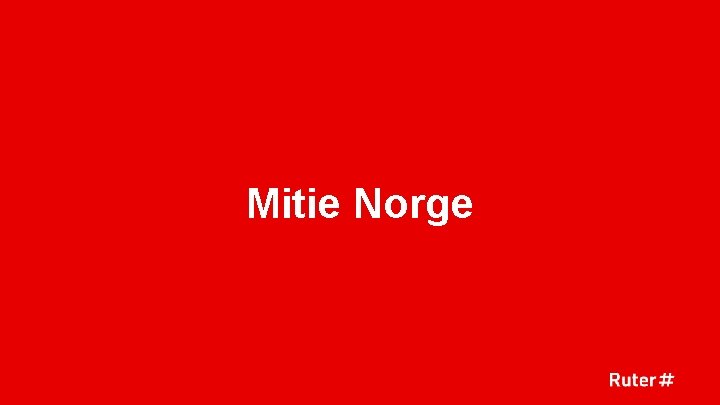 Mitie Norge 