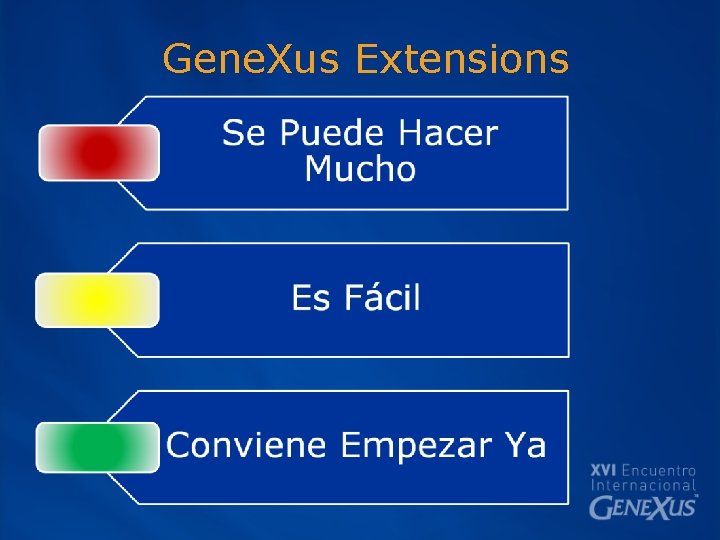 Gene. Xus Extensions 