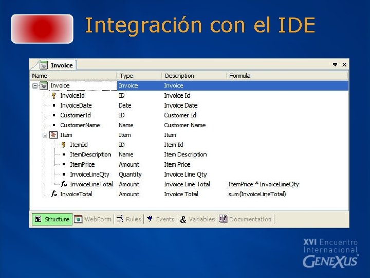 Integración con el IDE 