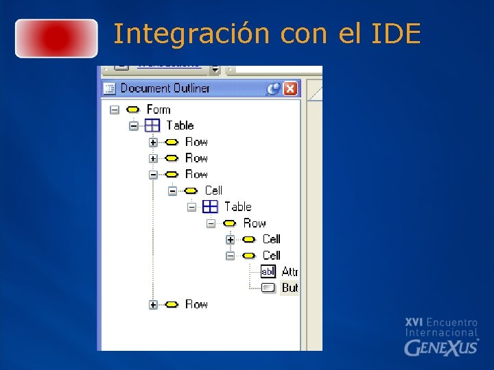 Integración con el IDE 